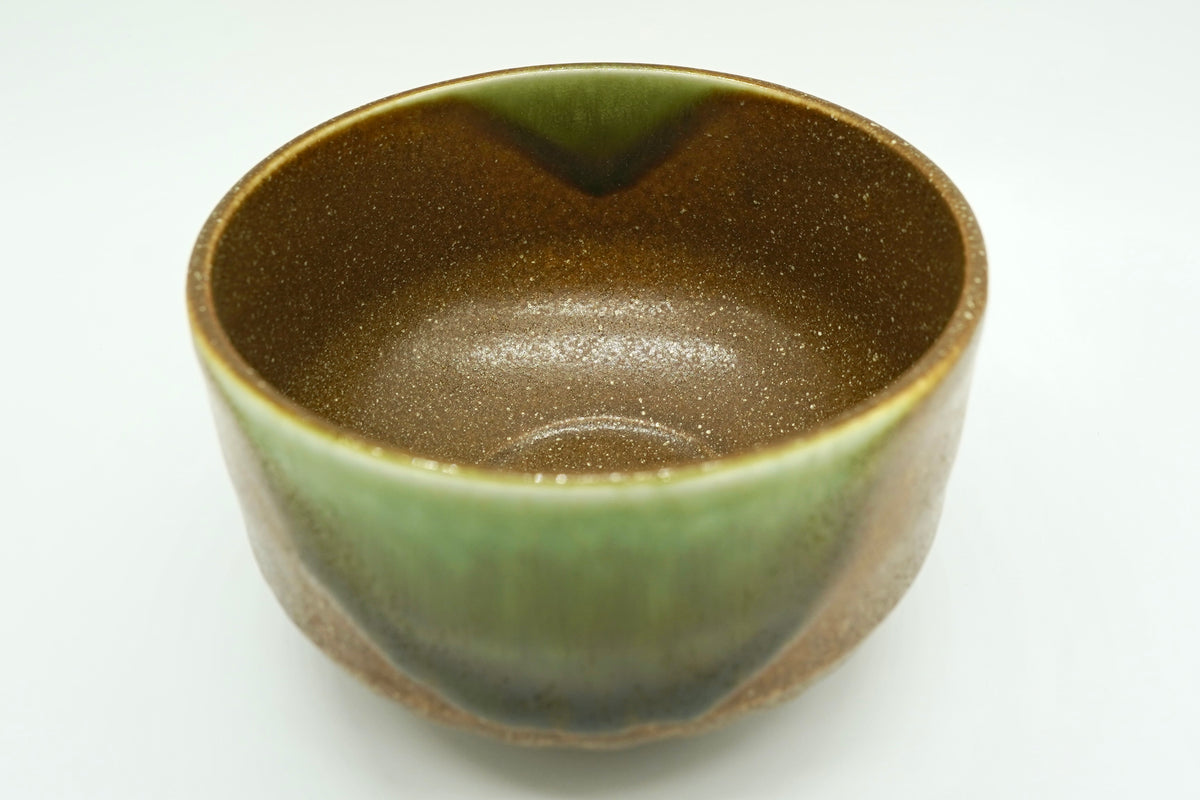 Iwakoke Chawan, Japanese Matcha Bowl, EdoMatcha