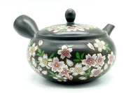 Sakura-Dori Kyusu, Cherry Blossom Street, Japanese Kyusu, Teapot EdoMatcha