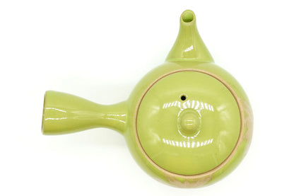 Midori Shunbun Kyusu Green Spring Festival Japanese Teapot EdoMatcha Sydney