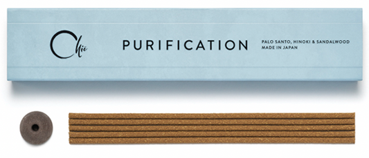 Chië natural incense, nippon kodo, edmatcha, purification