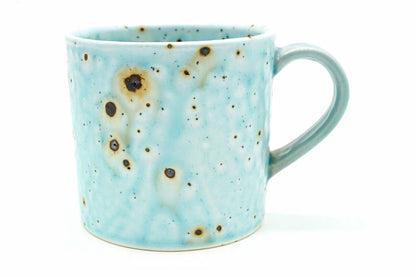 Ao Danro Yunomi, Blue Japanese Teacup, EdoMatcha