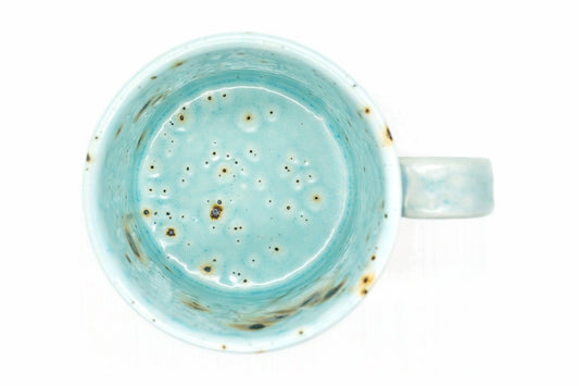 Ao Danro Yunomi, Blue Japanese Teacup, EdoMatcha