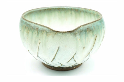 Artichoke Chawan, Japanese Matcha Bowl, EdMatcha