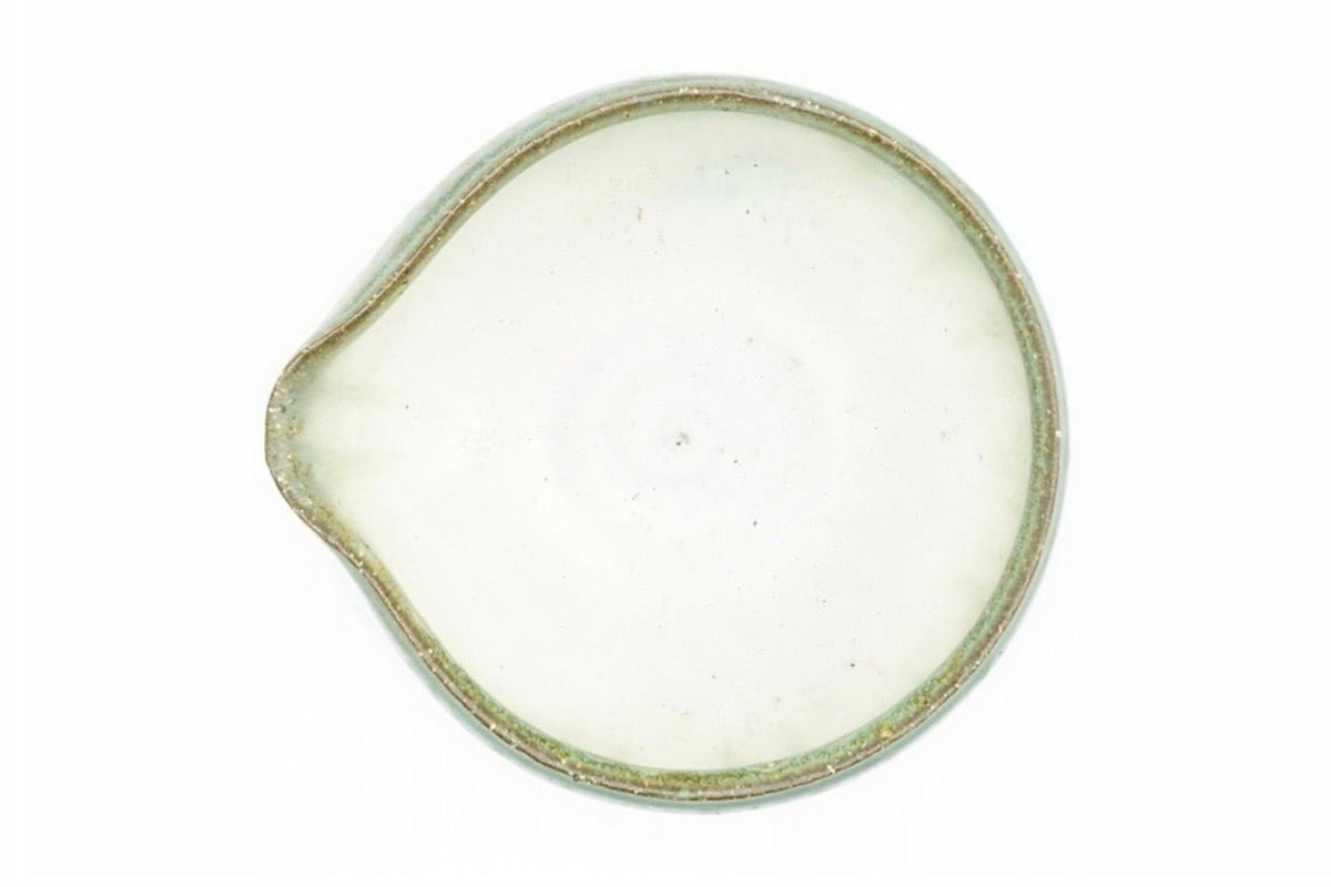 Artichoke Chawan, Japanese Matcha Bowl, EdMatcha