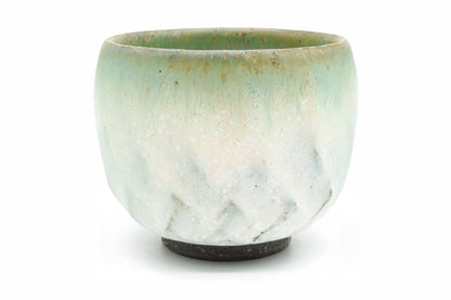 Artichoke Yunomi, Japanese Teacup, EdoMatcha