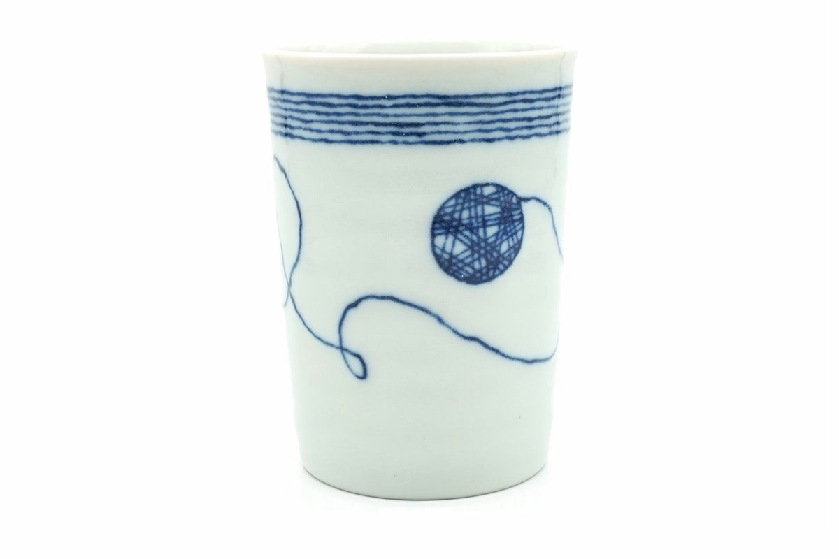Asobi Neko Yunomi, Japanese Teacup, EdoMatcha