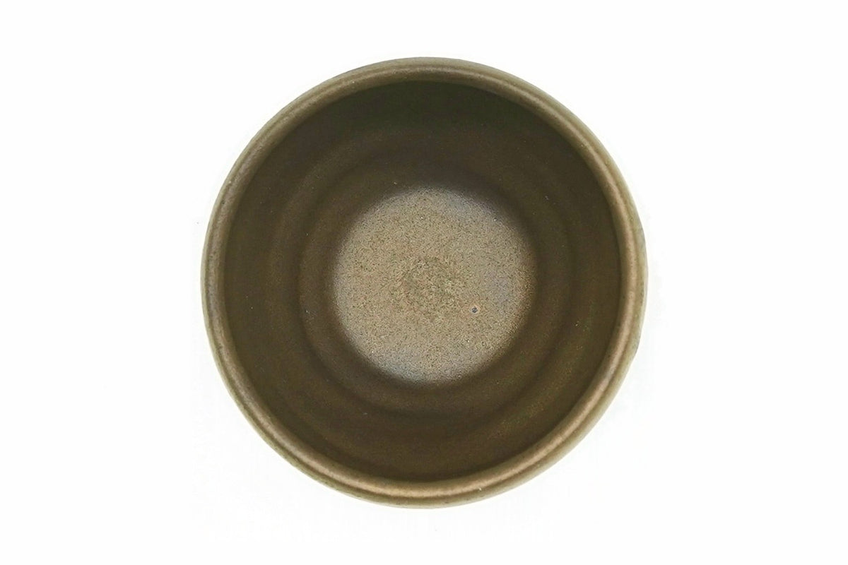 Bronze Yunomi, Japanese Teacup, EdoMatcha