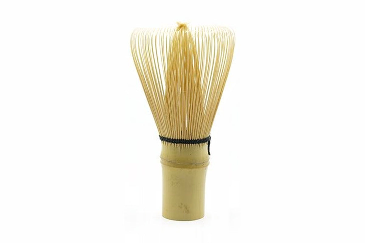 handcrafted Japanese matcha bamboo whisk chasen from Nara Prefecture