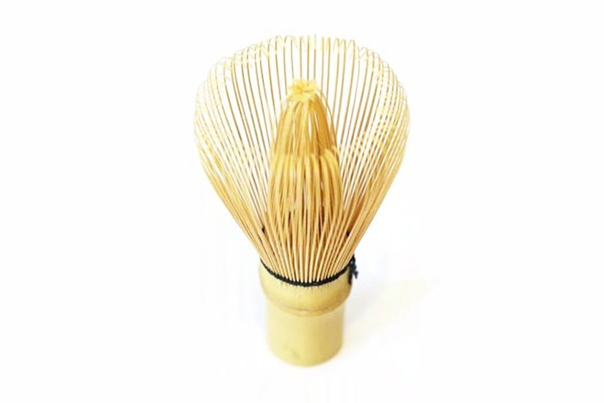 handcrafted Japanese matcha bamboo whisk chasen from Nara Prefecture