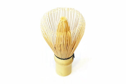 handcrafted Japanese matcha bamboo whisk chasen from Nara Prefecture