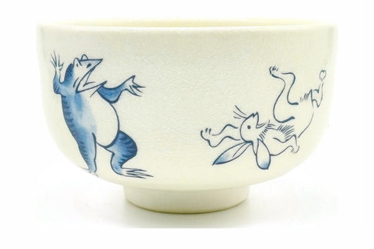 Chōjū-giga Chawan, Japanese Matcha Bowl, EdoMatcha