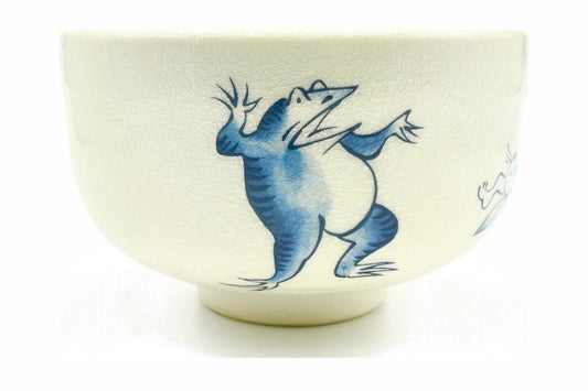 Chōjū-giga Chawan, Japanese Matcha Bowl, EdoMatcha