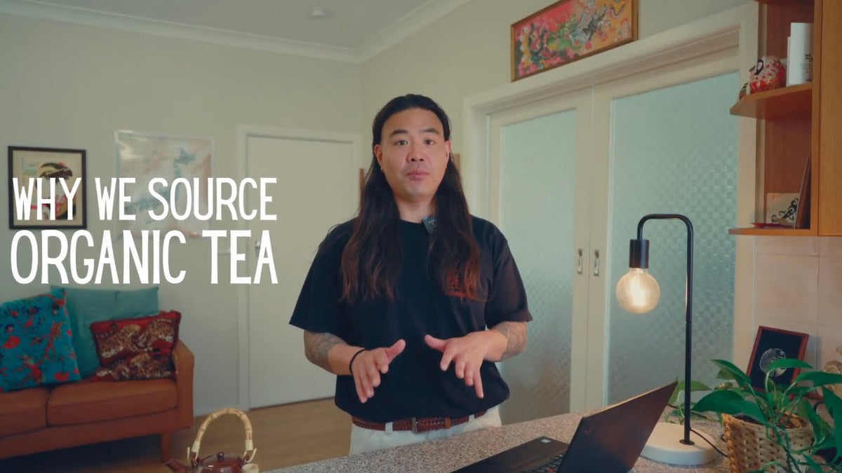 Load video: Why Only 5% of Japanese Tea is Organic