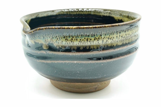 Ginga Katakuchi Chawan, Japanese Matcha Bowl, EdoMatcha