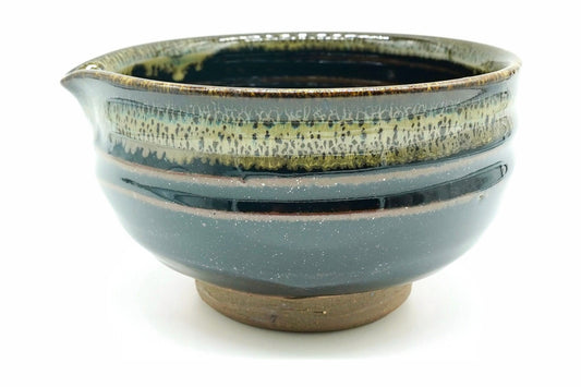 Ginga Katakuchi Chawan, Japanese Matcha Bowl, EdoMatcha