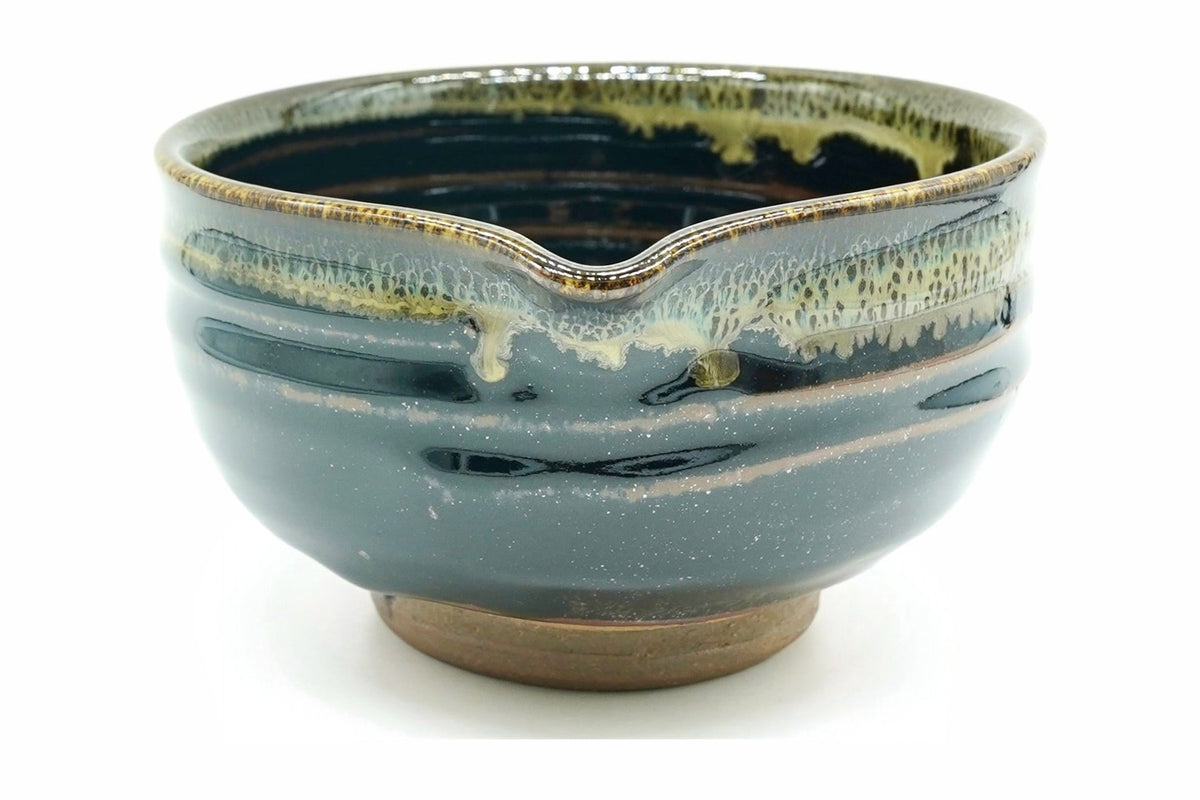 Ginga Katakuchi Chawan, Japanese Matcha Bowl, EdoMatcha