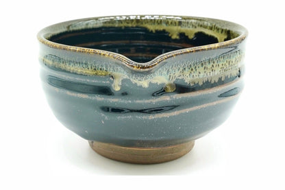 Ginga Katakuchi Chawan, Japanese Matcha Bowl, EdoMatcha