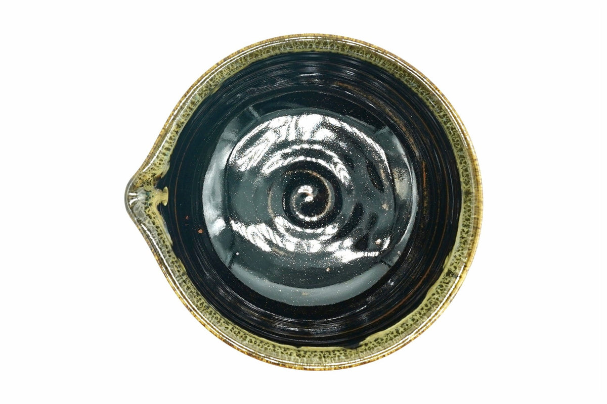 Ginga Katakuchi Chawan, Japanese Matcha Bowl, EdoMatcha