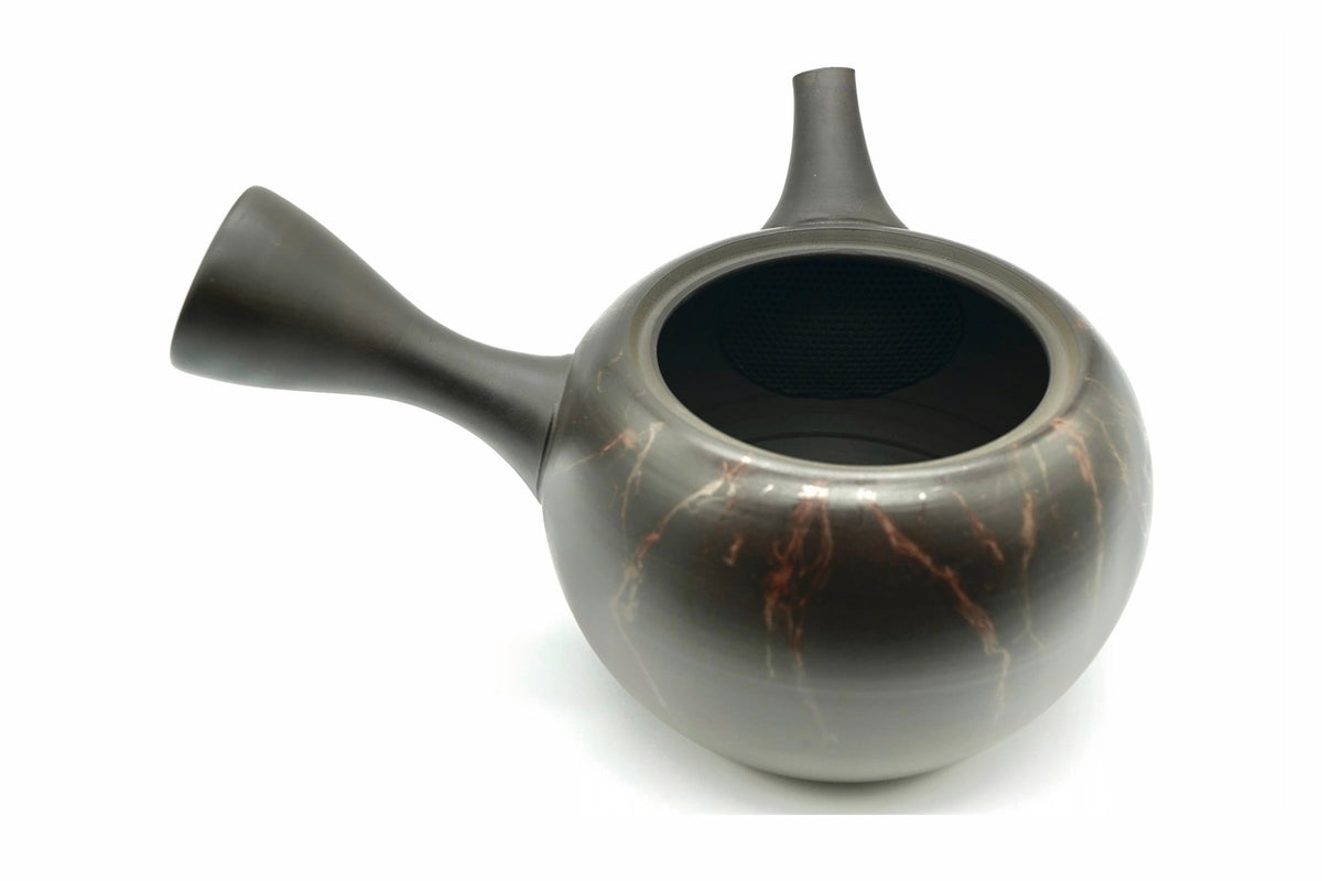 Gyokko Kyusu, Japanese Teapot, EdoMatcha