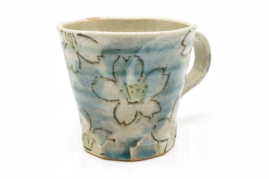 Hakka Yunomi, Japanese Teacup, EdoMatcha