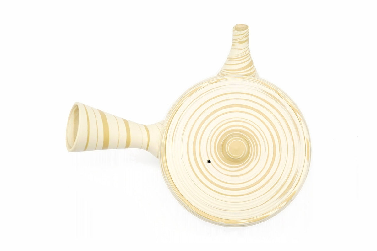 Hakuo Kyusu, Japanese Teapot, EdoMatcha