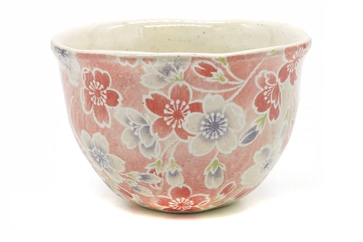 Sakura Yunomi, Japanese Teacup, EdoMatcha