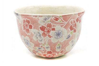 Sakura Yunomi, Japanese Teacup, EdoMatcha