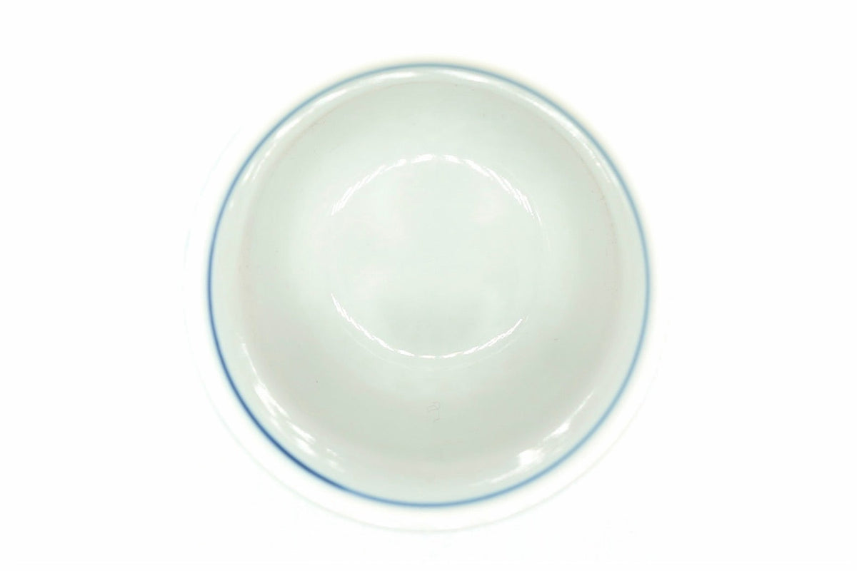 Hanzakura Yunomi, Japanese Teacup, Kutani ware, EdoMatcha