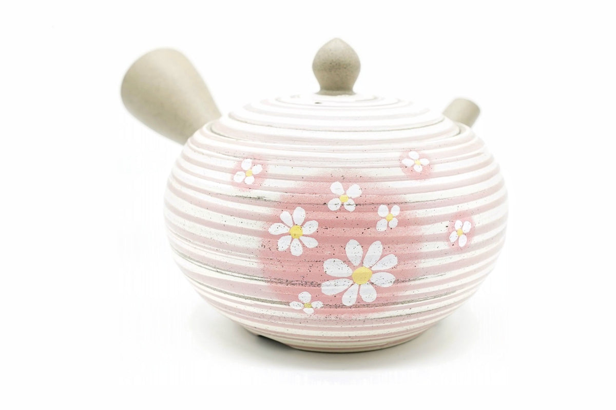 Haru-Ranman Kyusu, Japanese Teapot, EdoMatcha