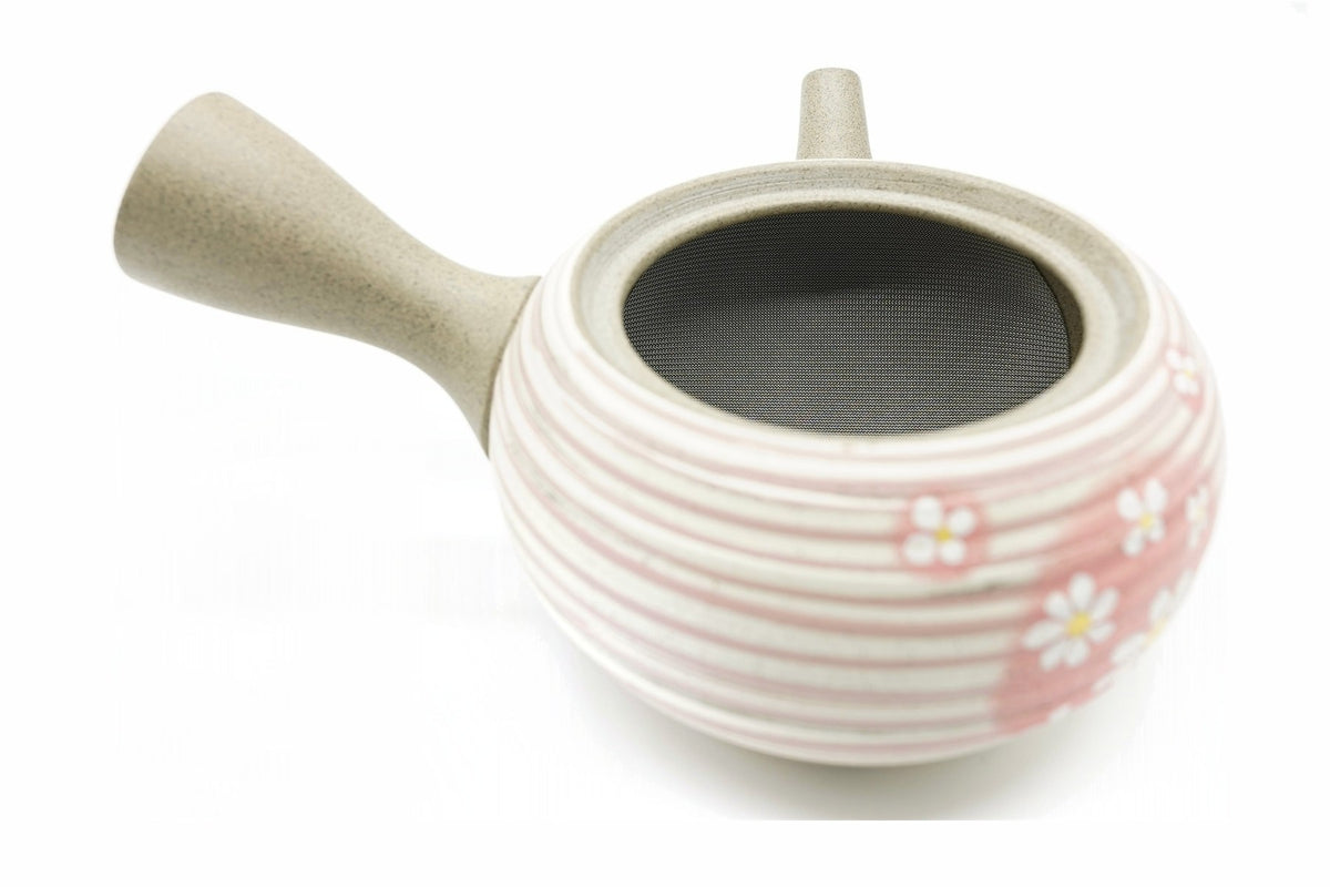 Haru-Ranman Kyusu, Japanese Teapot, EdoMatcha