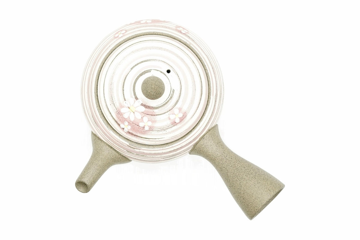 Haru-Ranman Kyusu, Japanese Teapot, EdoMatcha