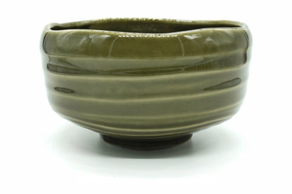 Forrest Green Matcha Bowl Chawan EdoMatcha