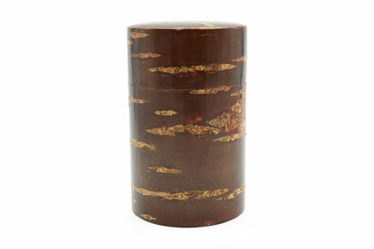 Kabazaiku Canister, Cherry Tea Bark, Tea Caddy, EdoMatcha