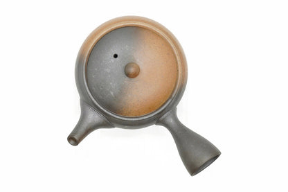 Kaki Kyusu, Japanese Teapot, EdoMatcha