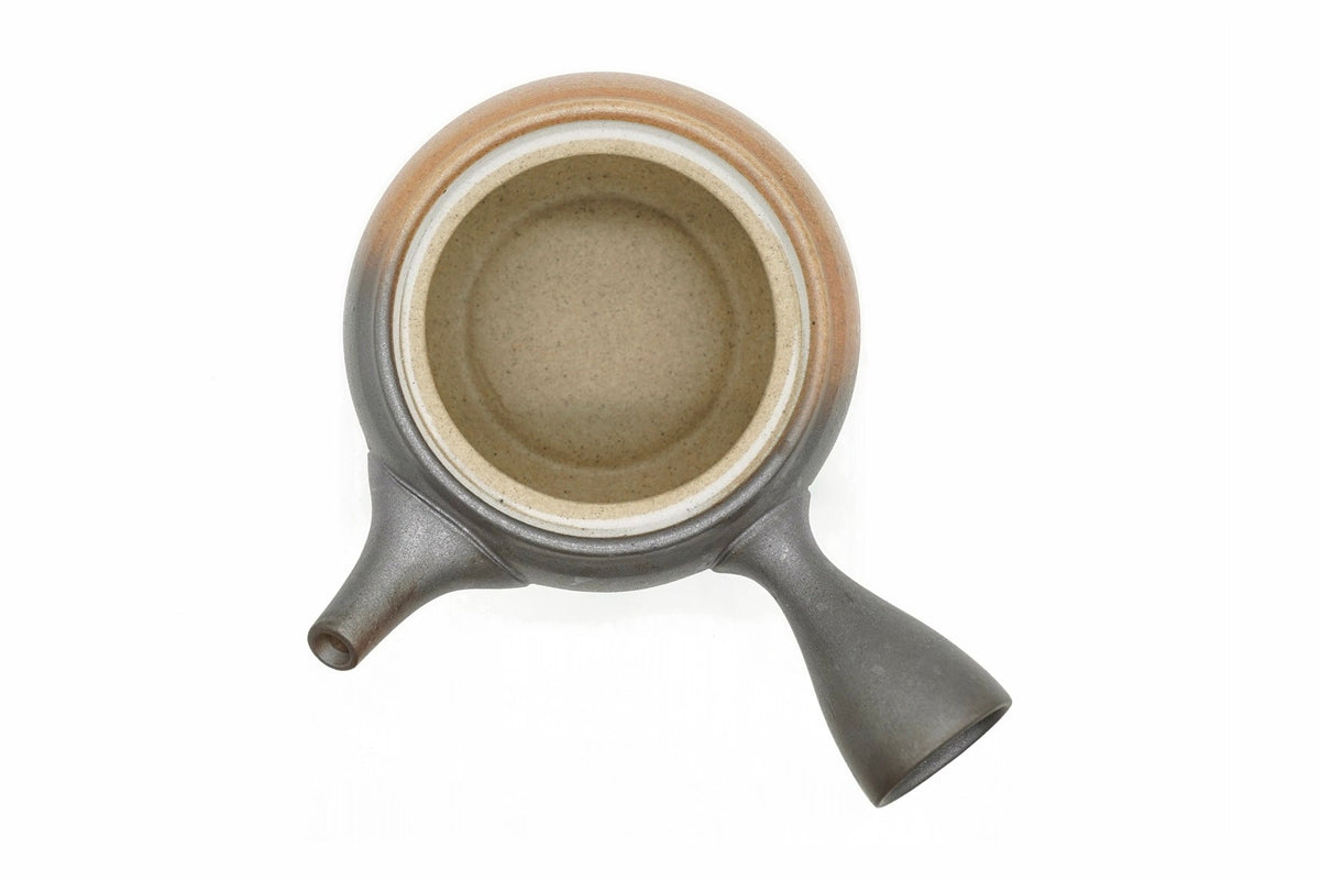 Kaki Kyusu, Japanese Teapot, EdoMatcha