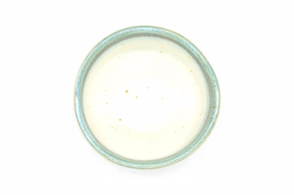 Kawa Chawan, River Japanese Blue and Green Matcha Bowl, EdoMatcha