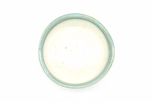 Kawa Chawan, River Japanese Blue and Green Matcha Bowl, EdoMatcha