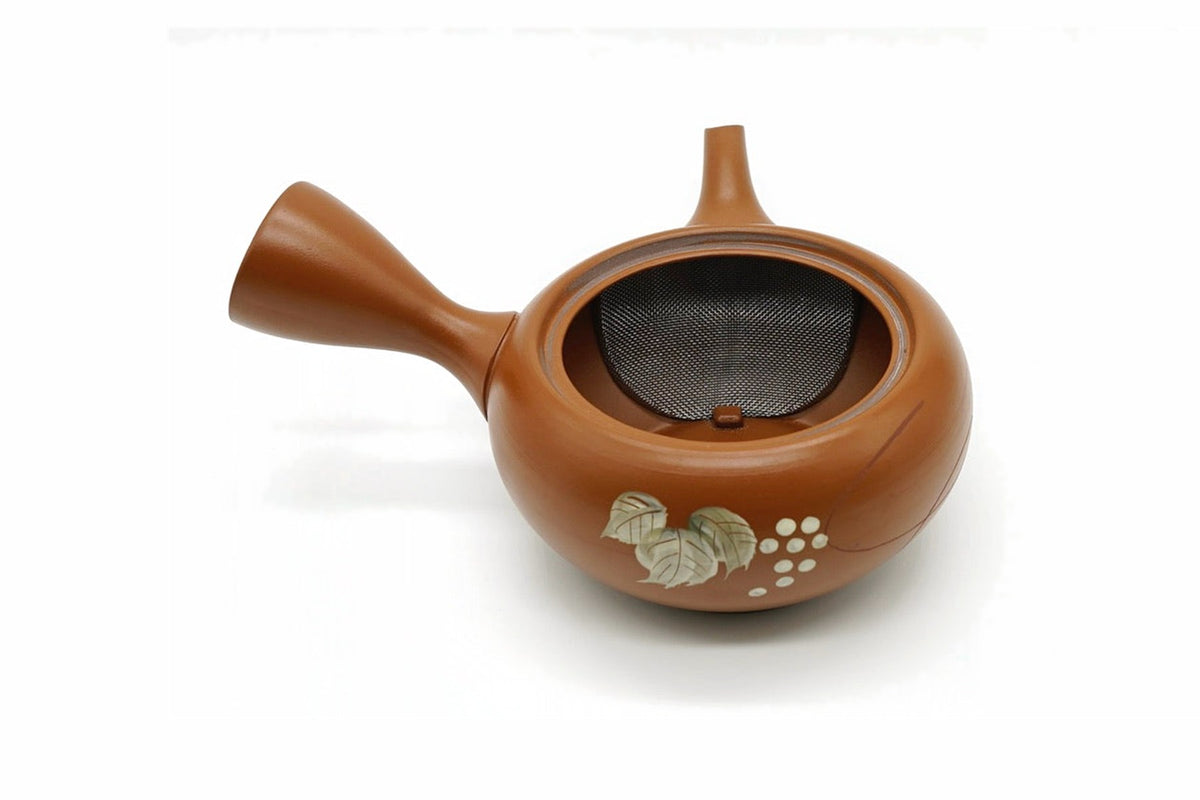Kibana Kyusu, Japanese Teapot, EdoMatcha