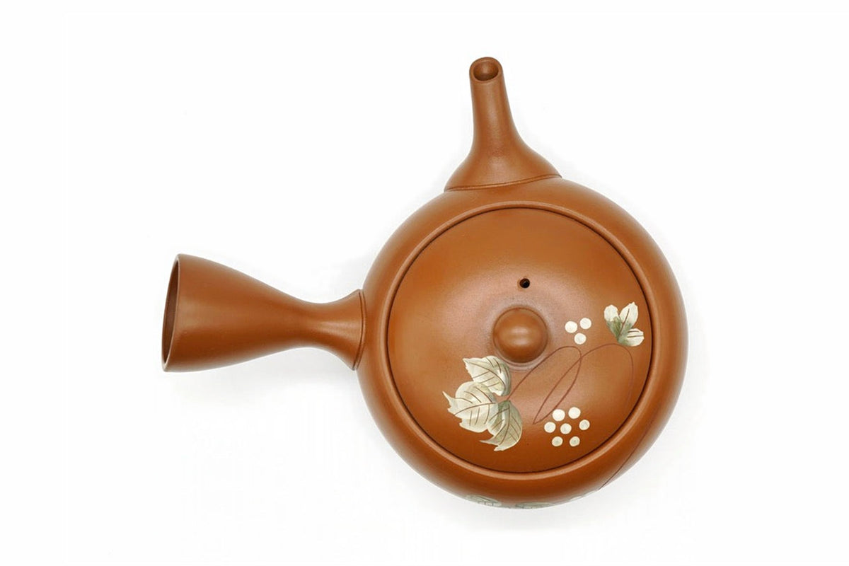 Kibana Kyusu, Japanese Teapot, EdoMatcha