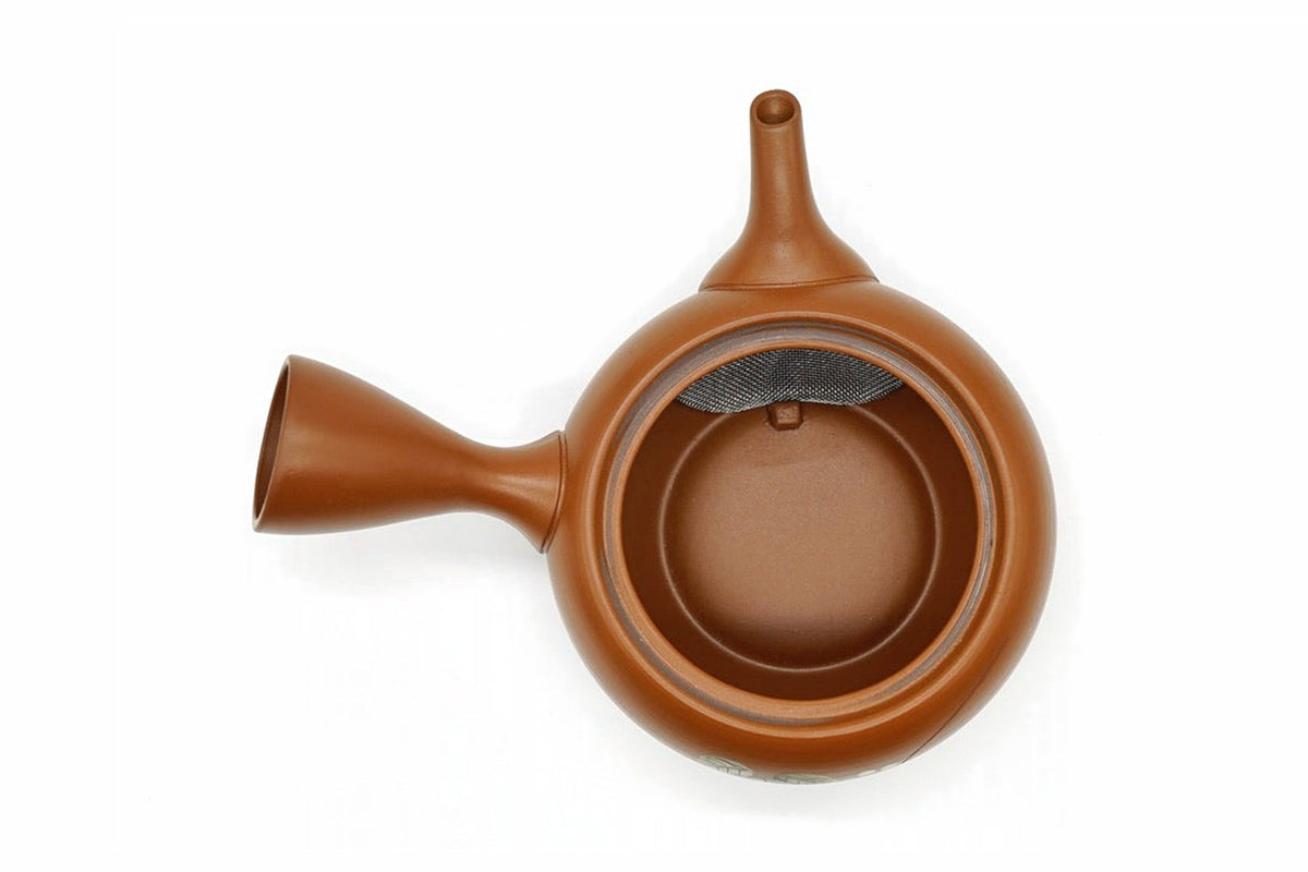 Kibana Kyusu, Japanese Teapot, EdoMatcha
