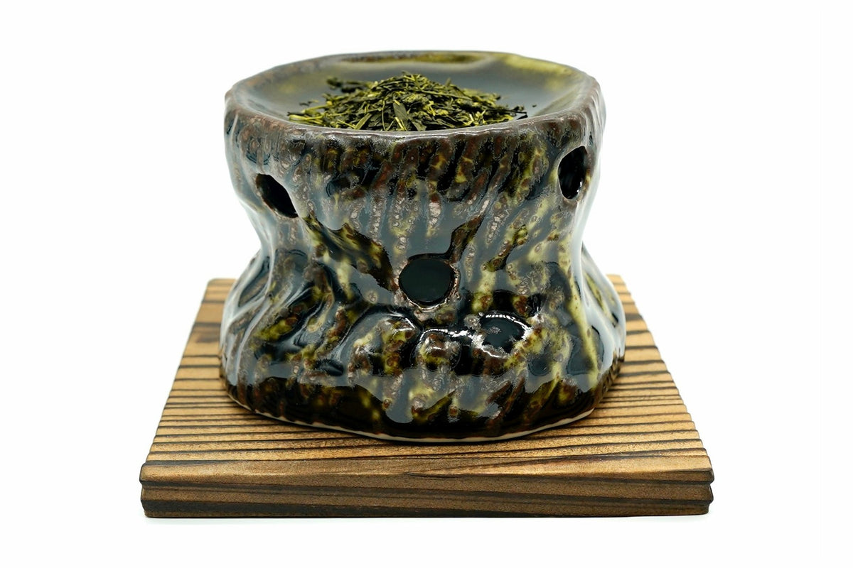 Kirikabu Cha-kōro, Tea Incense Burner, EdoMatcha