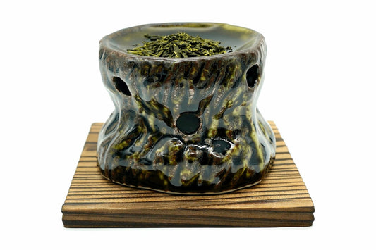 Kirikabu Cha-kōro, Tea Incense Burner, EdoMatcha