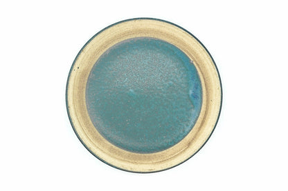 Kissa 1 Yunomi, Cafe Japanese Teacup and saucer, Mino ware, EdoMatcha