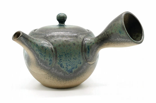 Konami Kyusu Small Wave Japanese Teapot EdoMatcha Sydney
