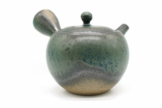 Konami Kyusu Small Wave Japanese Teapot EdoMatcha Sydney