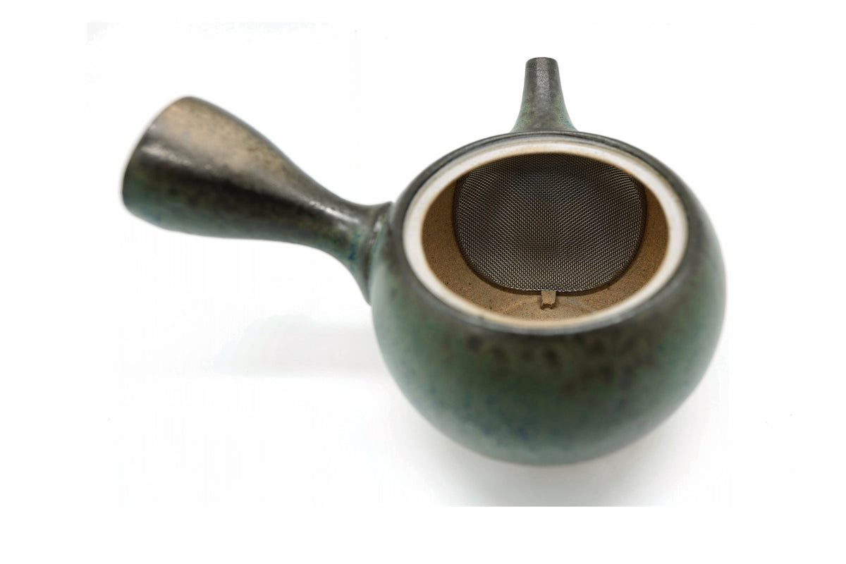 Konami Kyusu Small Wave Japanese Teapot EdoMatcha Sydney