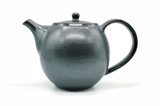 Kuro Kyusu, Japanese Teapot, EdoMatcha