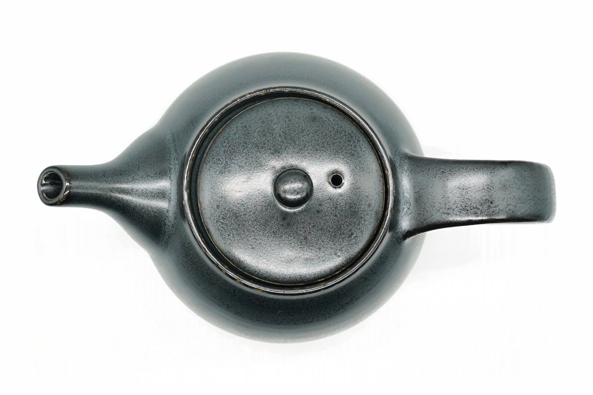 Kuro Kyusu, Japanese Teapot, EdoMatcha