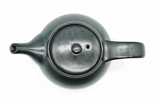 Kuro Kyusu, Japanese Teapot, EdoMatcha