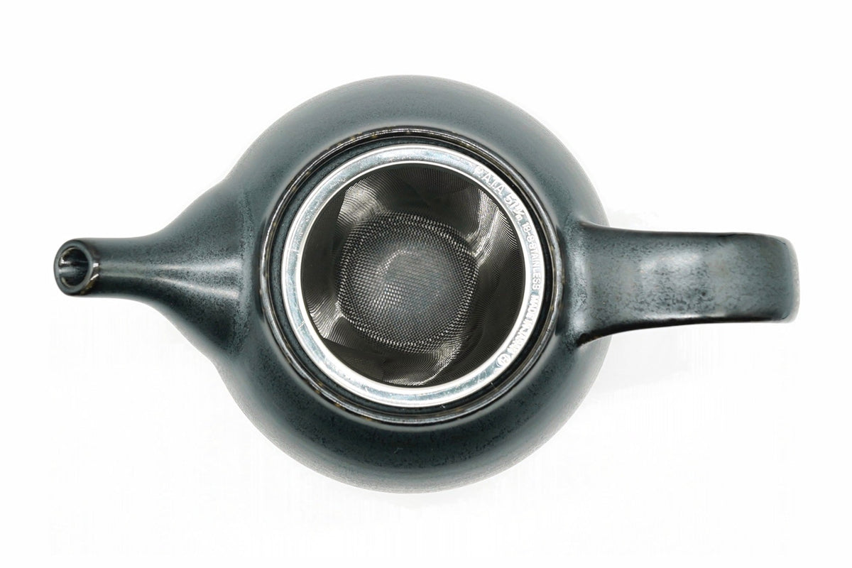 Kuro Kyusu, Japanese Teapot, EdoMatcha